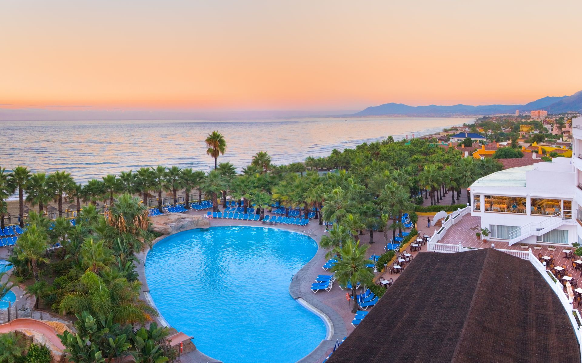 Marbella Playa Hotel Létesítmények fotó